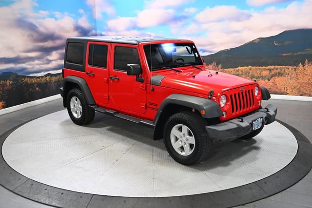 Used 2015 Jeep Wrangler Unlimited Sport w/ Power Convenience Group