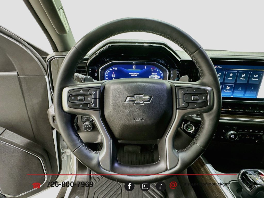Used 2023 Chevrolet Silverado 1500 LT Trail Boss w/ LT Trail Boss Premium Package AWD/4WD image 12