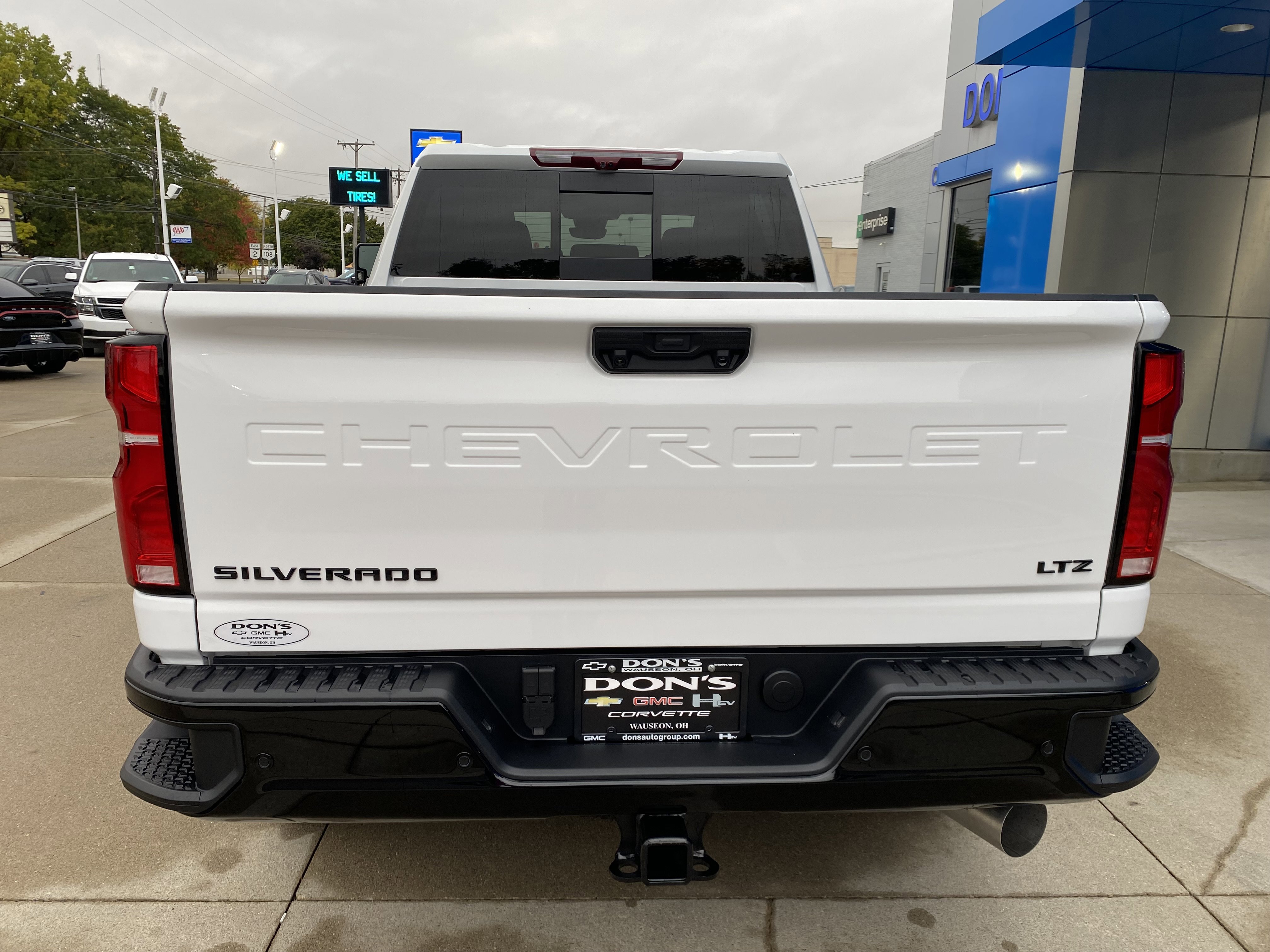New 2026 Chevrolet Silverado 2500 LTZ w/ LTZ Plus Package image 9
