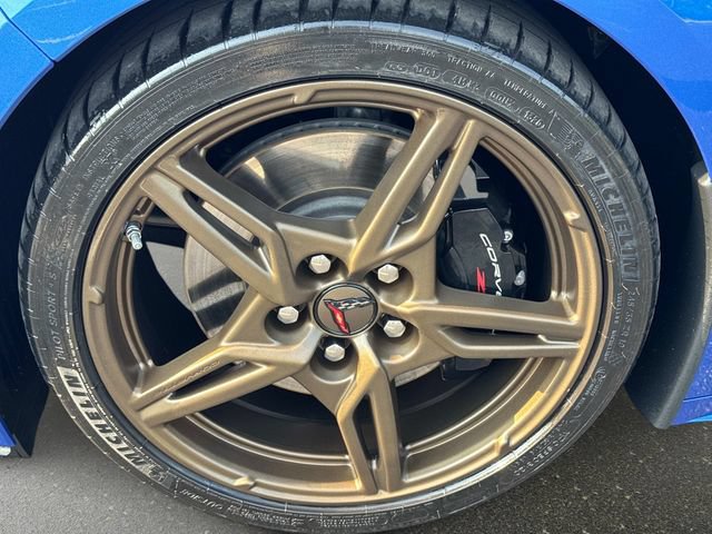 Used 2020 Chevrolet Corvette Stingray Premium Cpe w/ 3LT Preferred Equipment Group RWD image 8