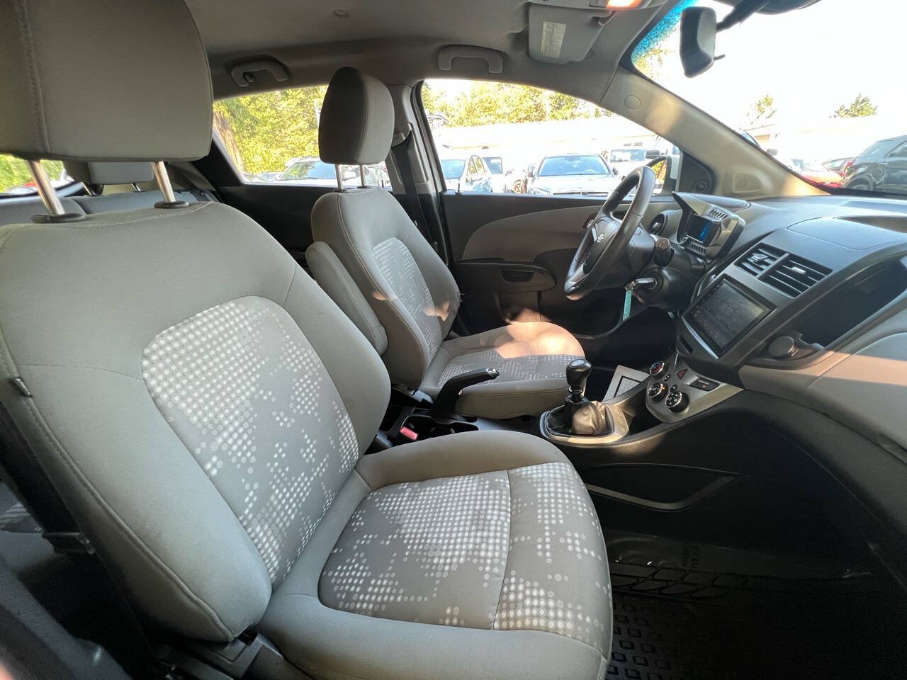 Used 2013 Chevrolet Sonic LS FWD image 20