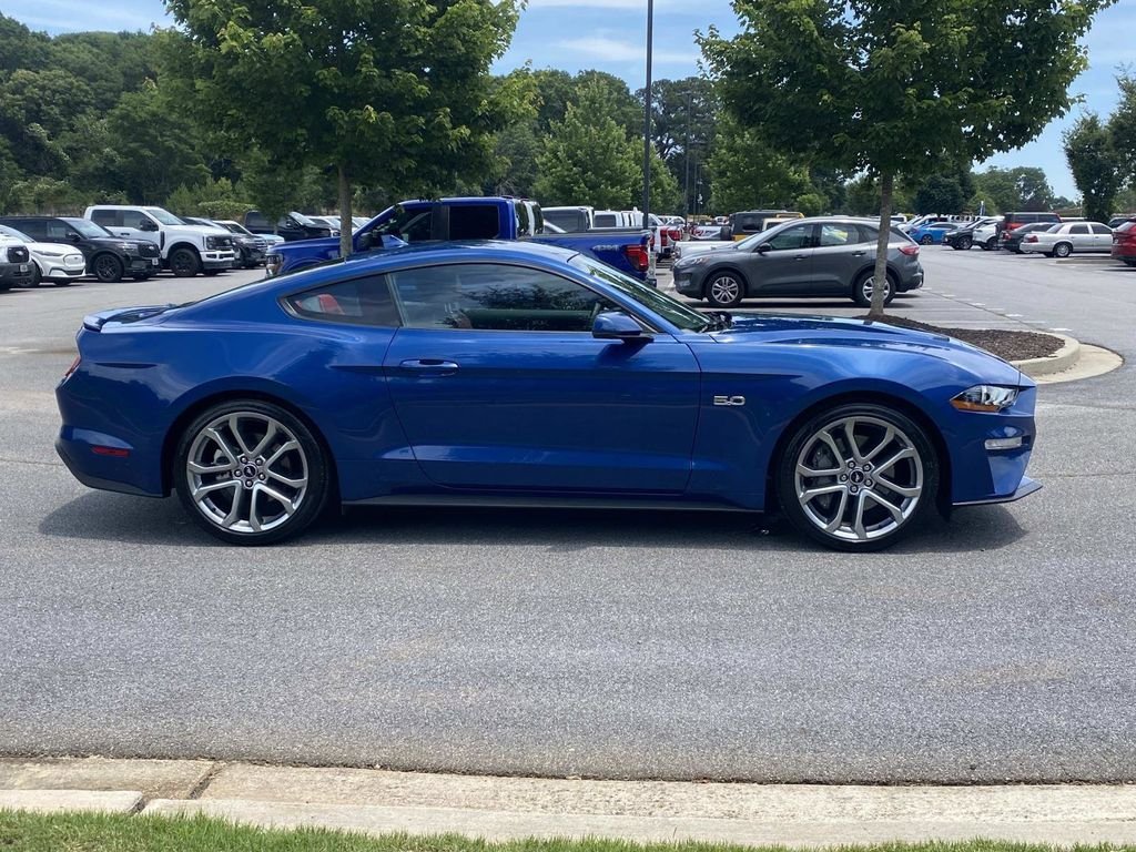Certified 2023 Ford Mustang GT Premium w/ Equipment Group 401A RWD image 2