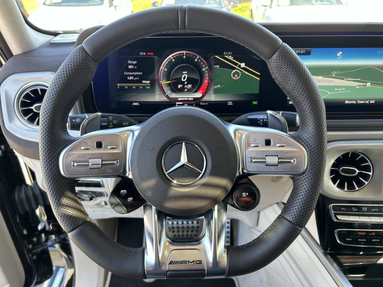 Used 2024 Mercedes-Benz G 63 AMG Squared image 21