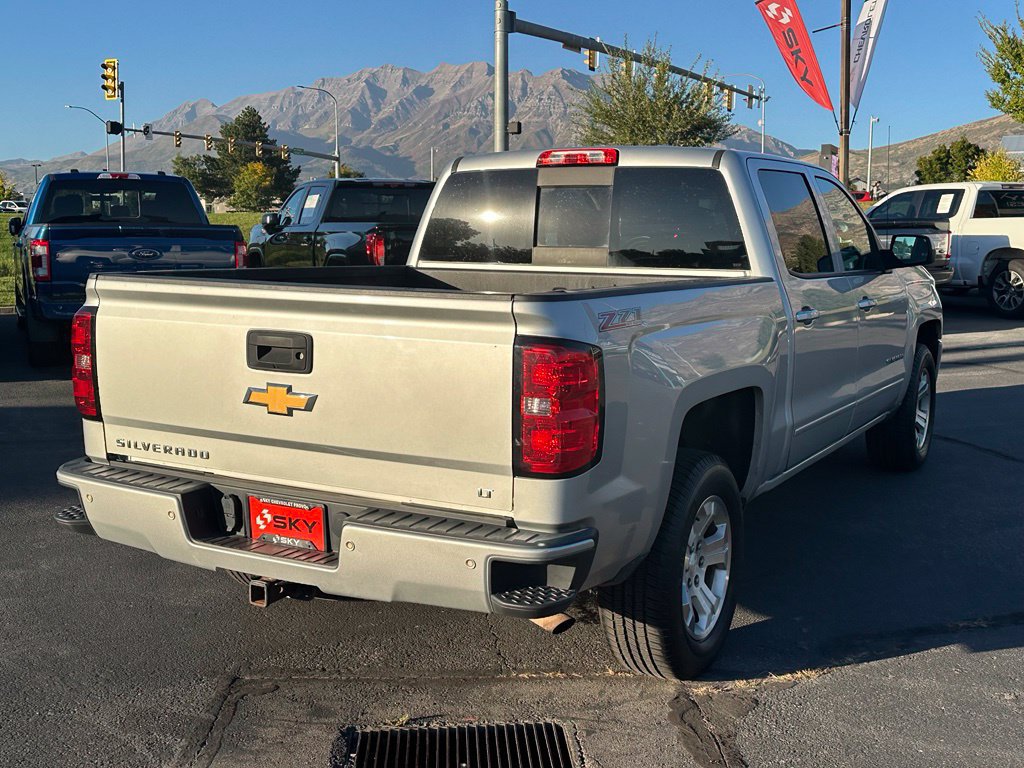 Used 2016 Chevrolet Silverado 1500 LT w/ All Star Edition AWD/4WD image 7