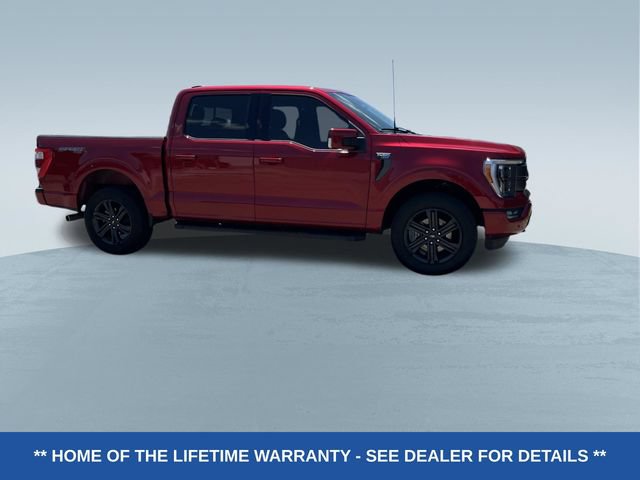 Certified 2023 Ford F150 Lariat w/ Equipment Group 502A High AWD/4WD image 2
