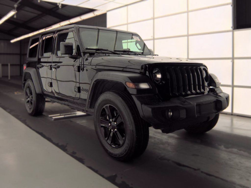 Used 2022 Jeep Wrangler Unlimited Sport AWD/4WD image 3