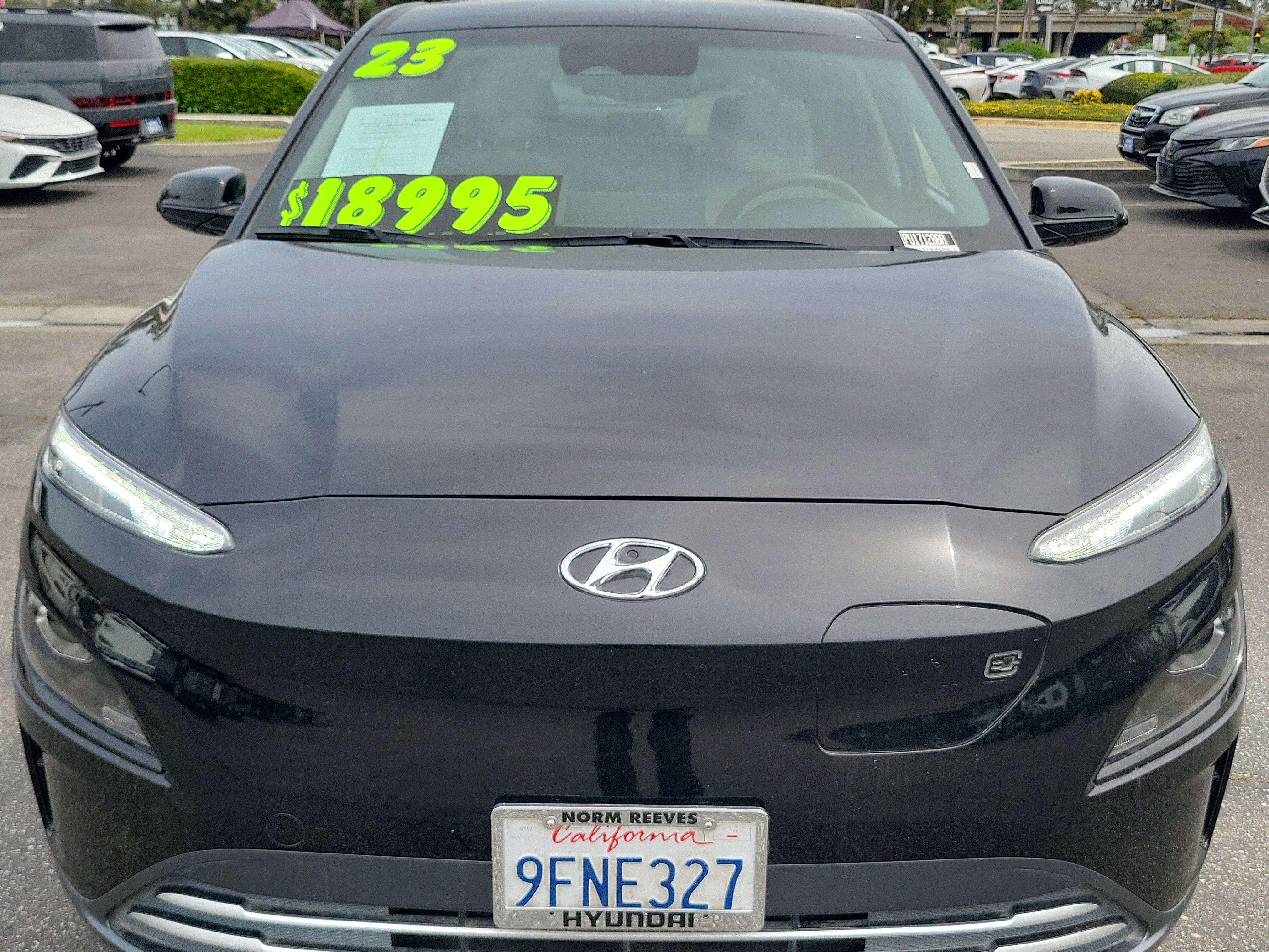 Certified 2023 Hyundai Kona SE w/ Cargo Package image 31