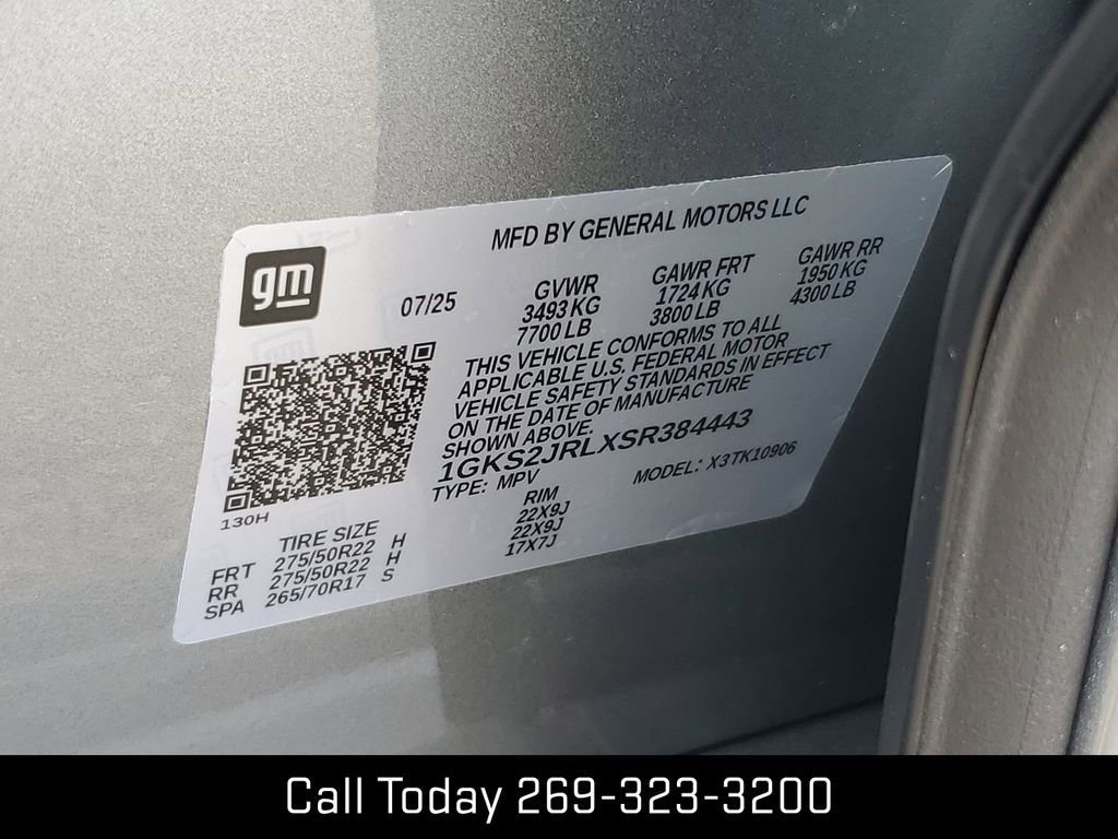 New 2025 GMC Yukon XL Denali w/ Denali Reserve Package image 37