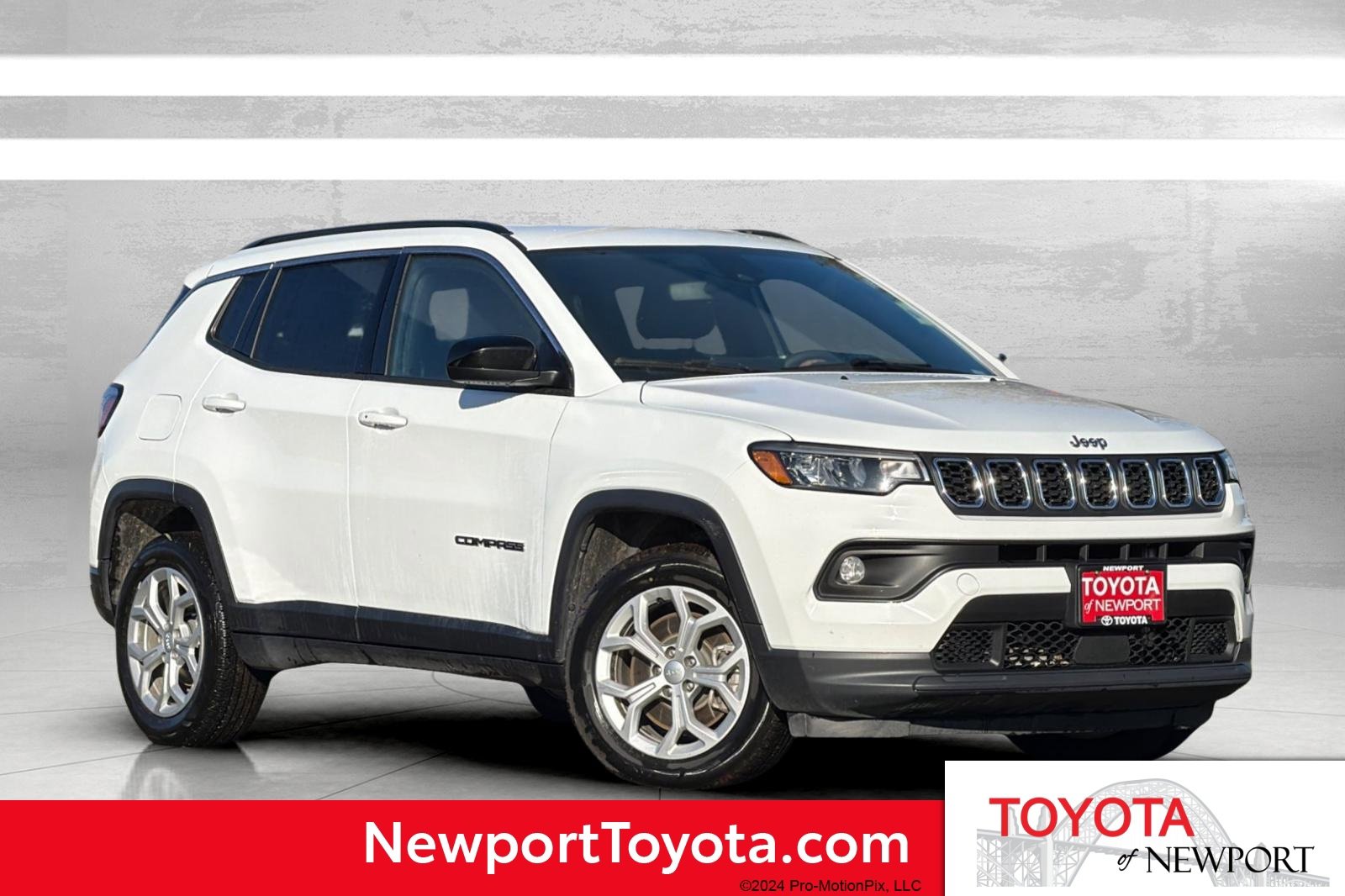 Used 2024 Jeep Compass Latitude