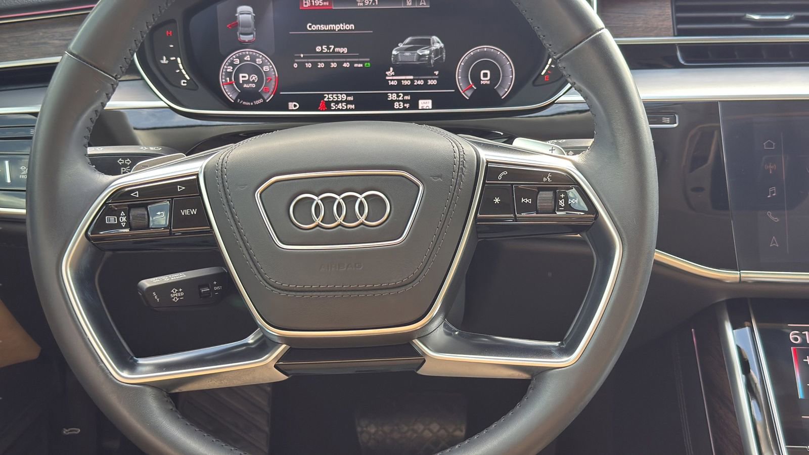 Used 2020 Audi A8 L 4.0T AWD/4WD image 11