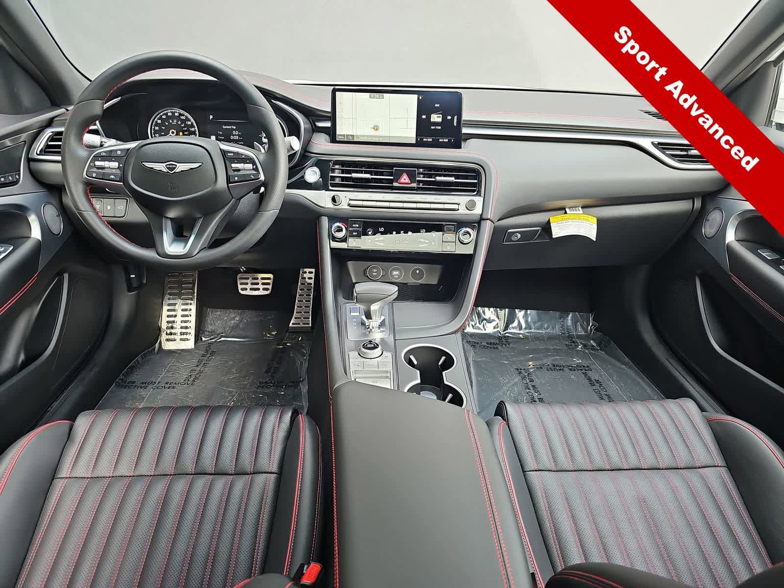 Used 2025 Genesis G70 3.3T Advanced image 14