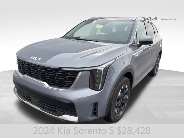 Certified 2024 Kia Sorento S w/ Panoramic Sunroof Package image 4