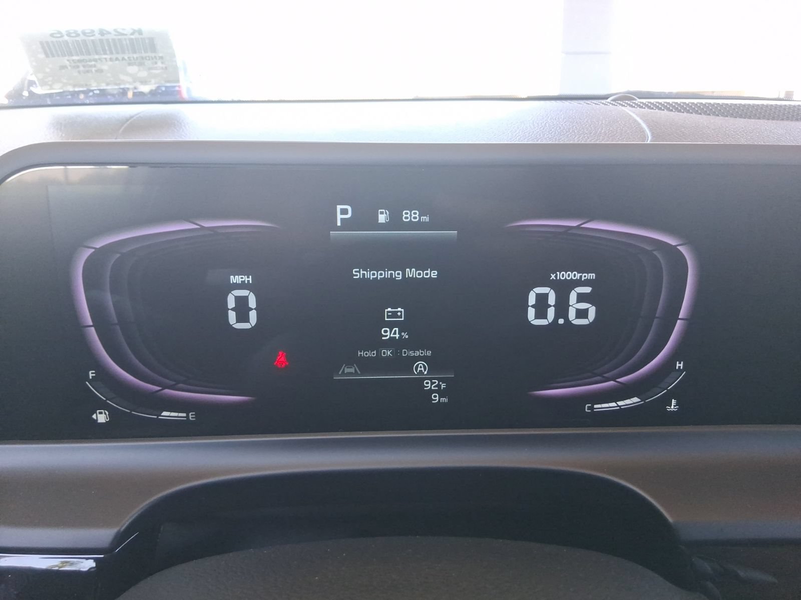 New 2026 Kia Seltos S FWD image 7