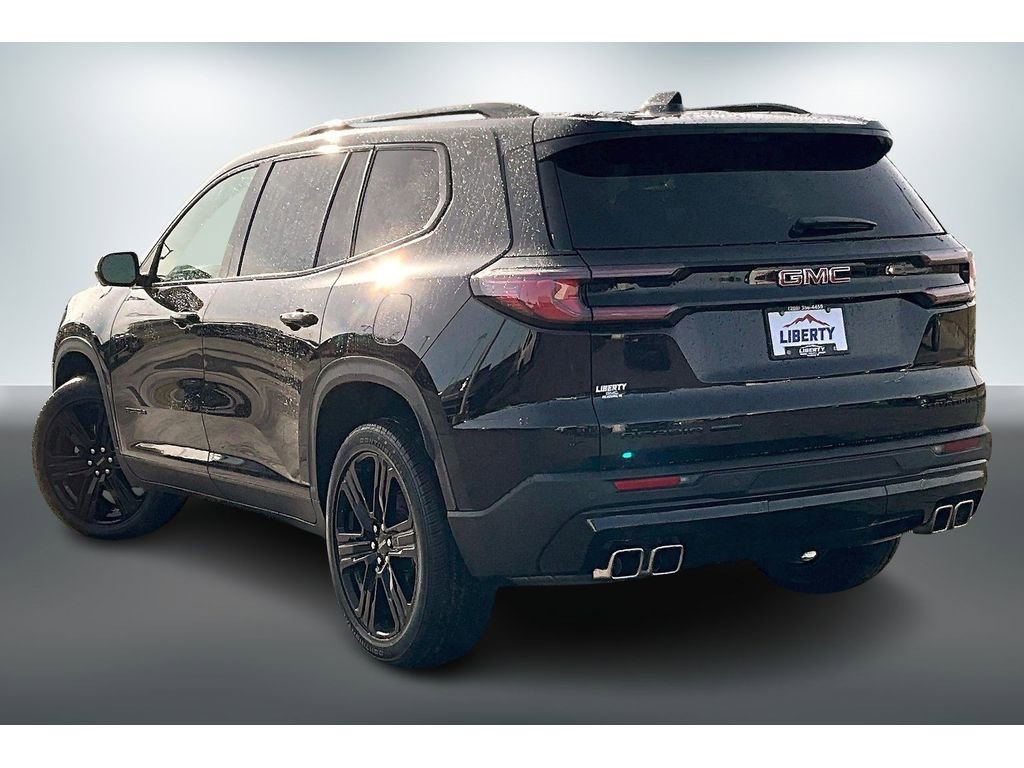 New 2026 GMC Acadia Elevation w/ Black Edition image 3