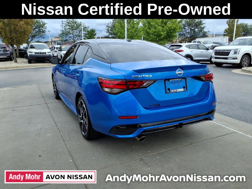 Certified 2024 Nissan Sentra SR w/ SR Premium Package FWD image 8