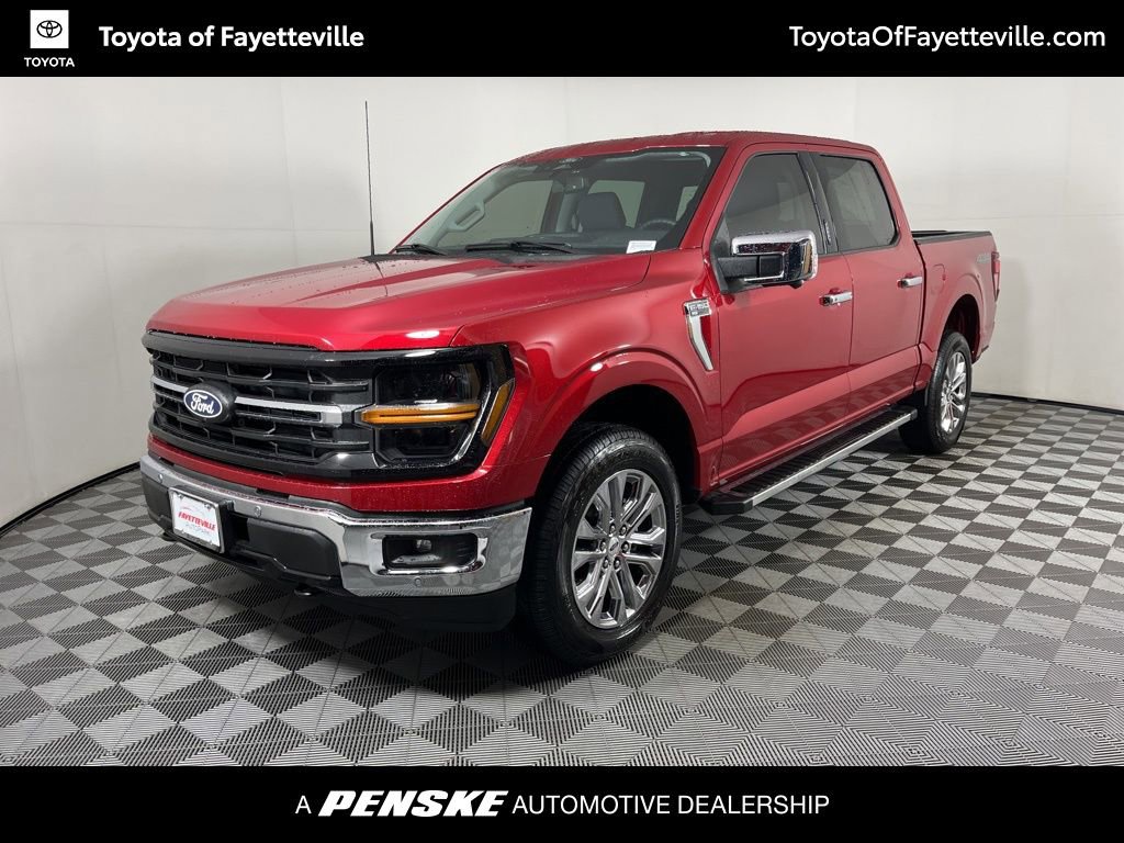 Used 2024 Ford F150 XLT w/ Equipment Group 302A MID