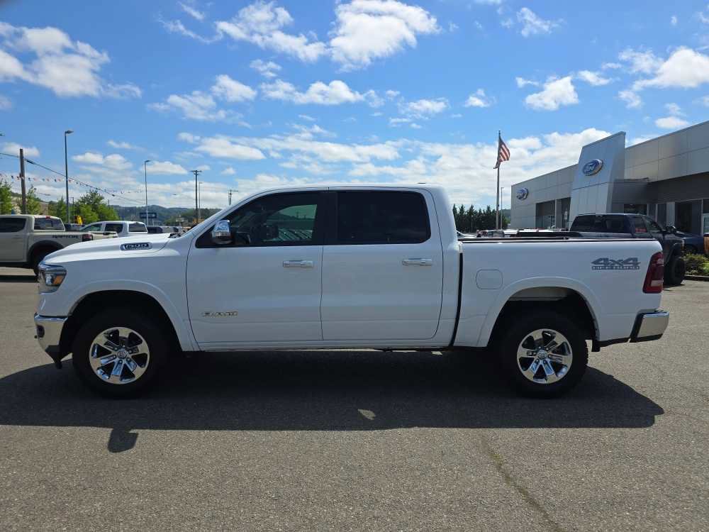 Used 2021 RAM 1500 Laramie w/ Off Road Group AWD/4WD image 2