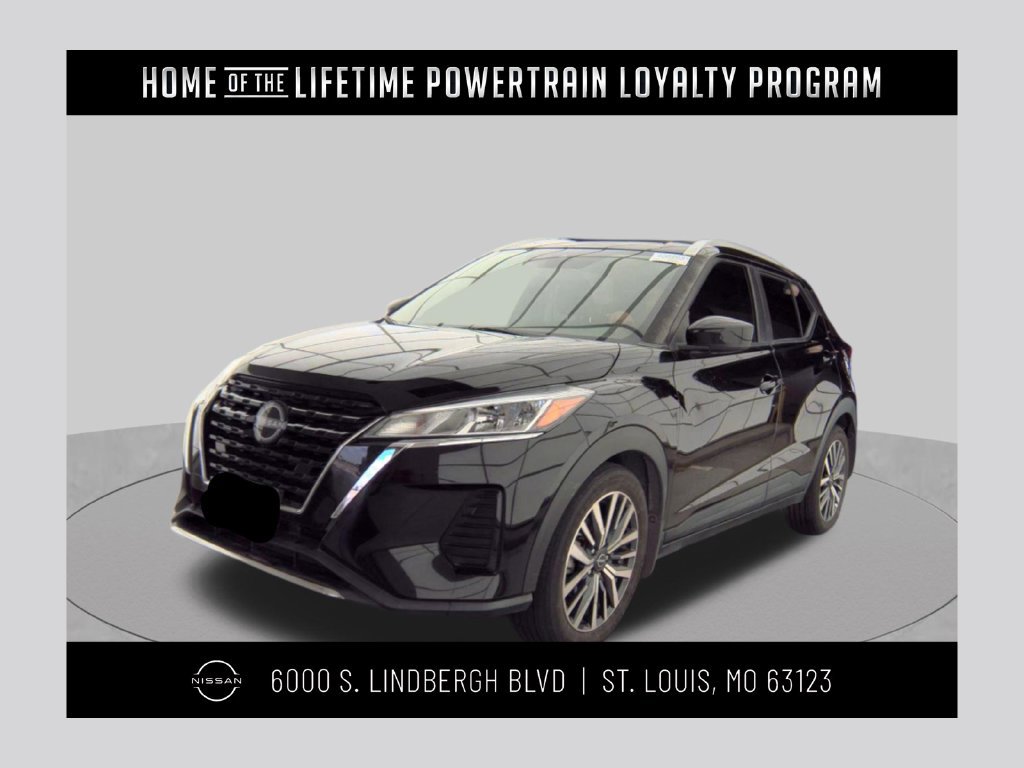 Certified 2024 Nissan Kicks SV
