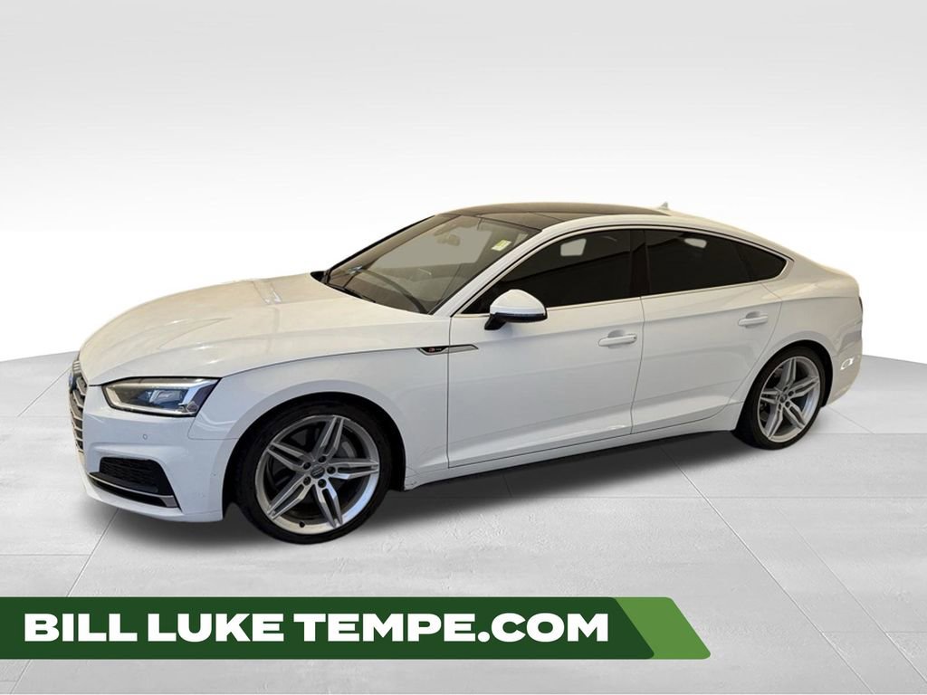 Used 2018 Audi A5 2.0T Premium Plus AWD/4WD image 1