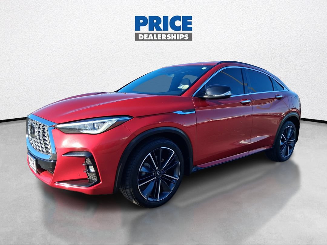 Used 2023 INFINITI QX55 Essential AWD/4WD image 2