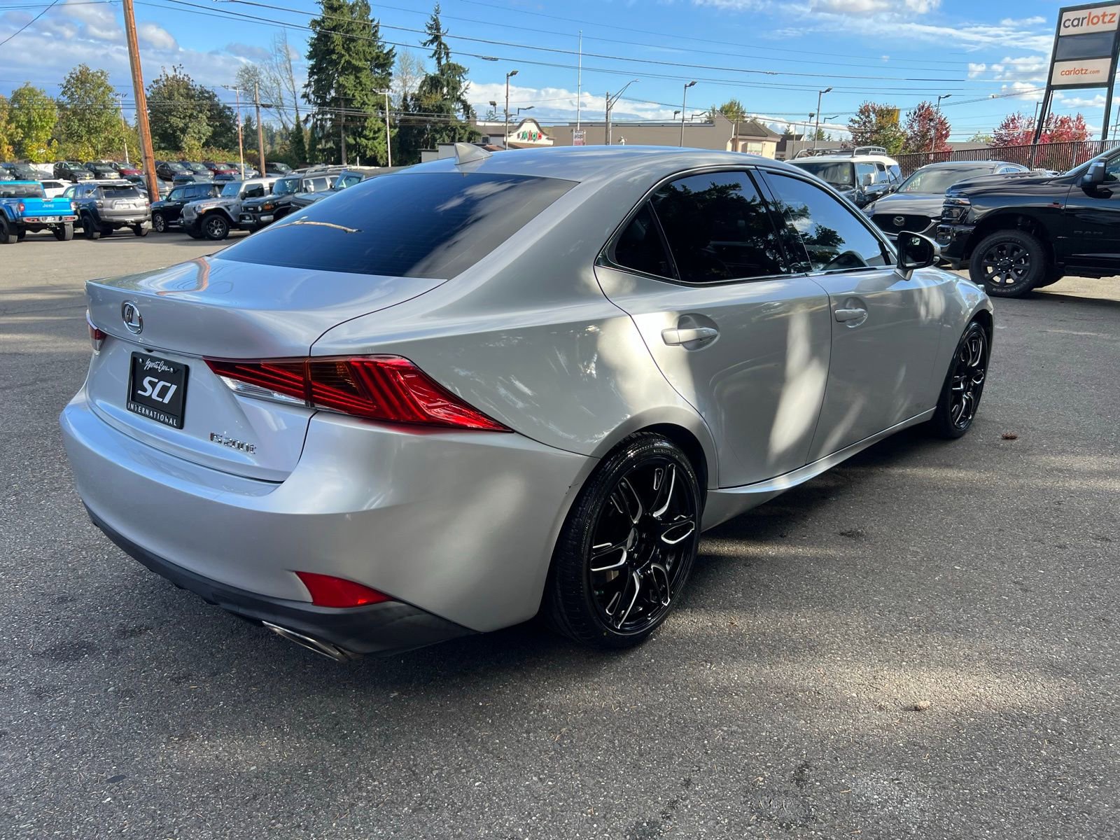 Used 2017 Lexus IS 200t F Sport image 5