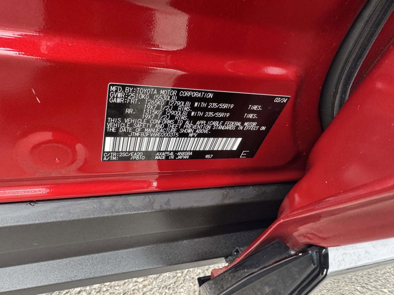 Used 2024 Toyota RAV4 XSE w/ Premium Package image 24