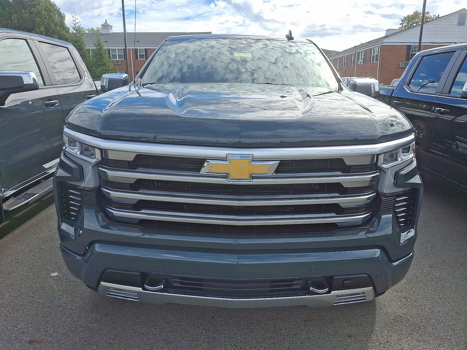 New 2026 Chevrolet Silverado 1500 High Country w/ High Country Premium Package image 2