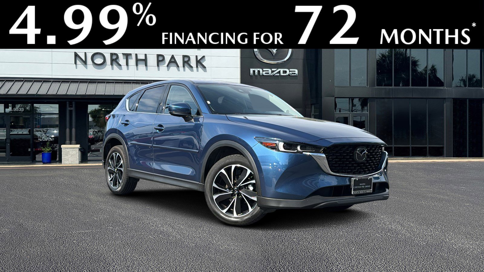 Certified 2023 MAZDA CX-5 AWD 2.5 S w/ Premium Plus Pkg