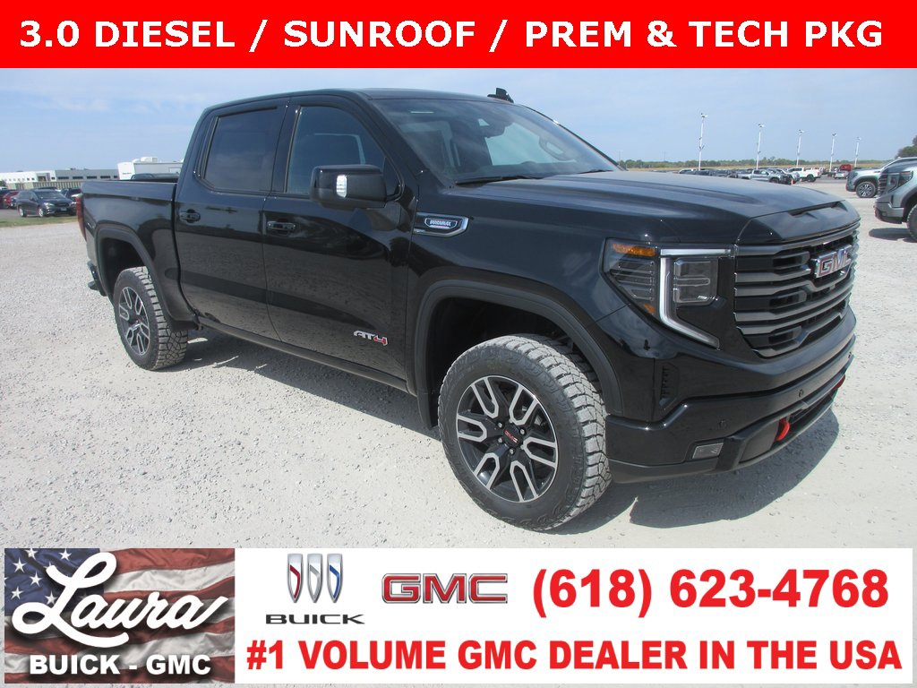 New 2026 GMC Sierra 1500 AT4 w/ AT4 Premium Package