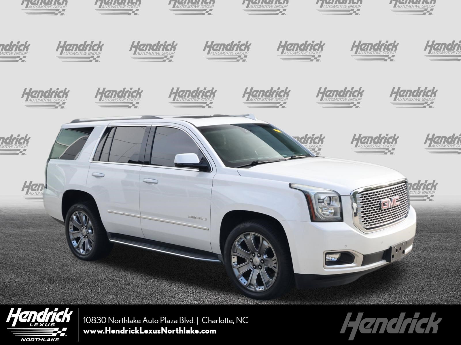 Used 2016 GMC Yukon Denali w/ Open Road Package RWD image 1