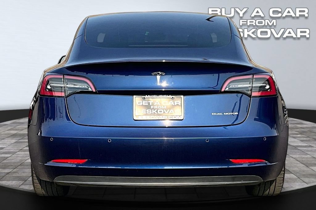 Used 2021 Tesla Model 3 Long Range AWD/4WD image 4