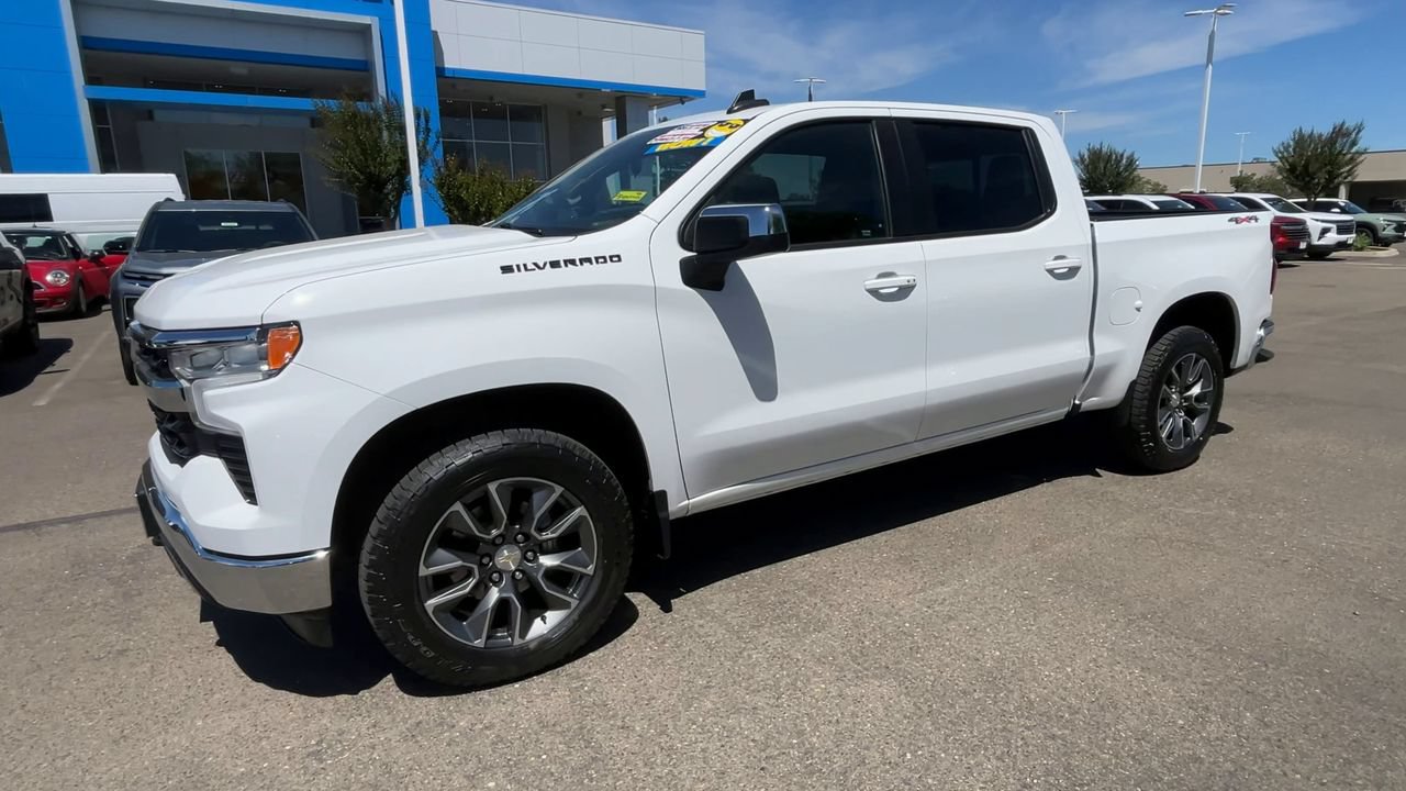 Used 2023 Chevrolet Silverado 1500 LT w/ All Star Edition Plus AWD/4WD image 3