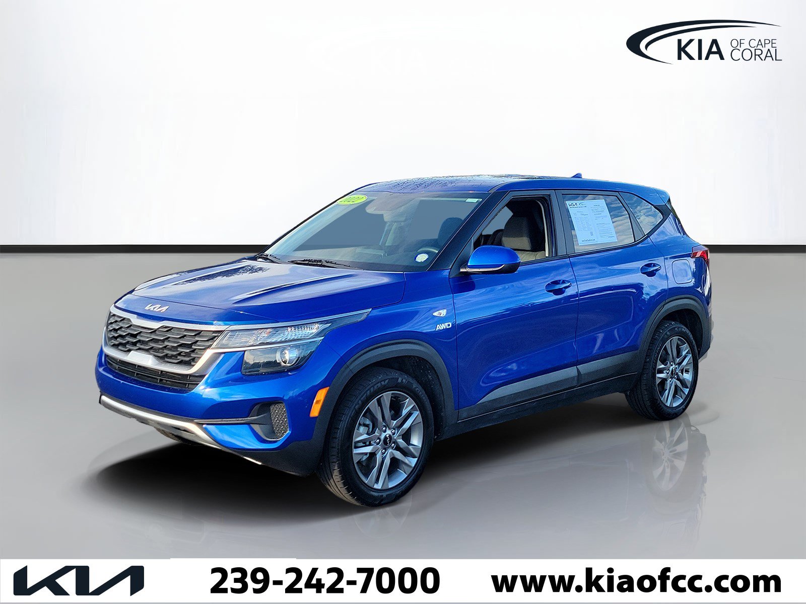 Certified 2022 Kia Seltos LX AWD/4WD image 3