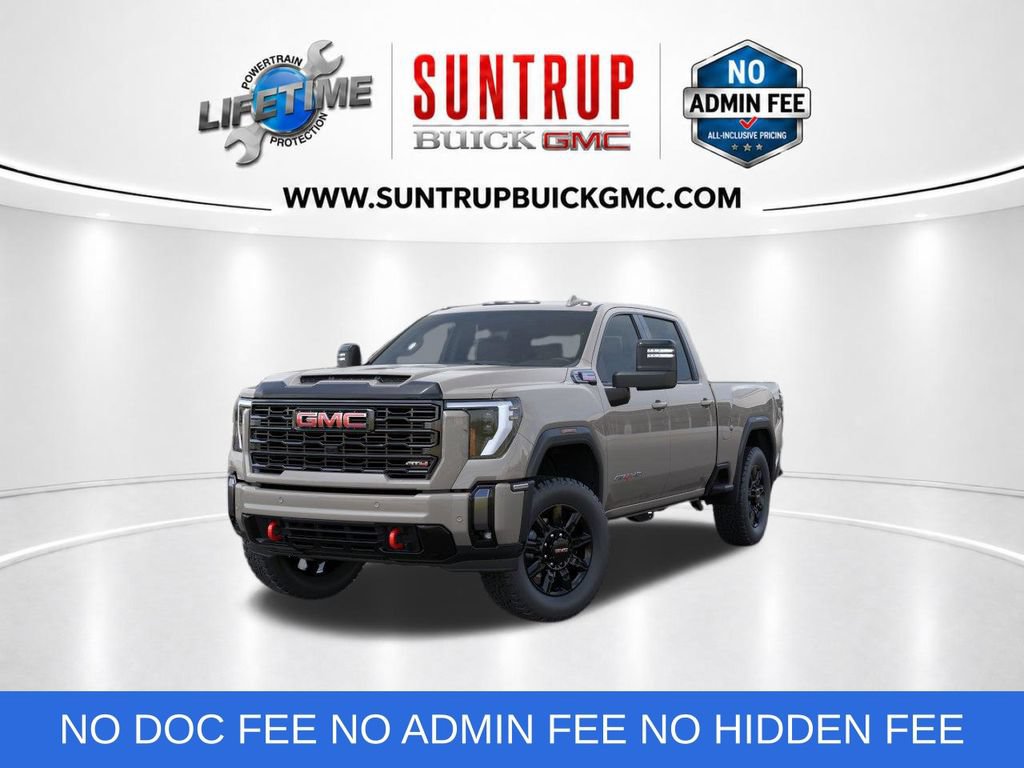 New 2026 GMC Sierra 2500 AT4 w/ Technology Package AWD/4WD image 9