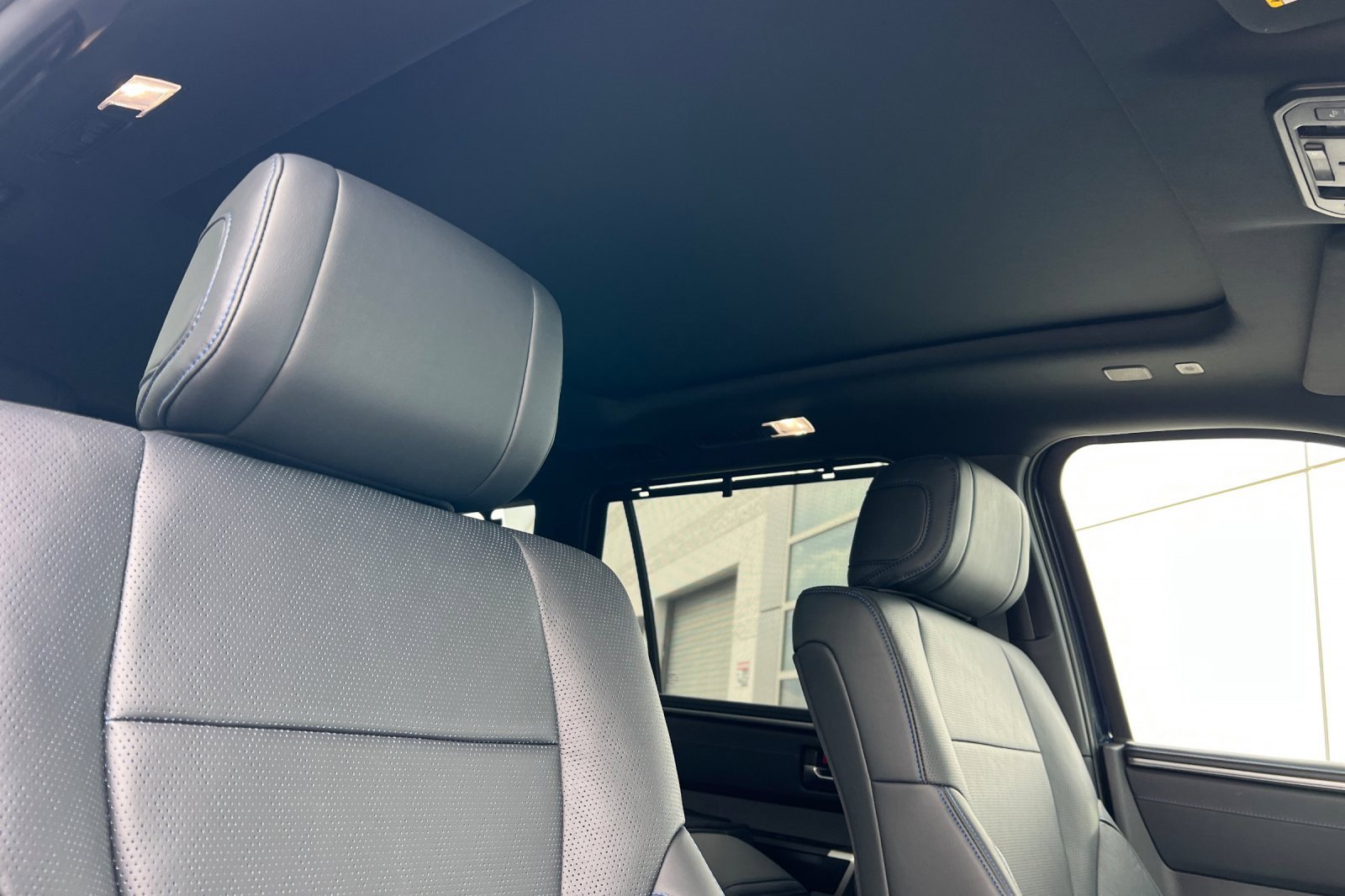 New 2025 Toyota Sequoia Platinum image 15