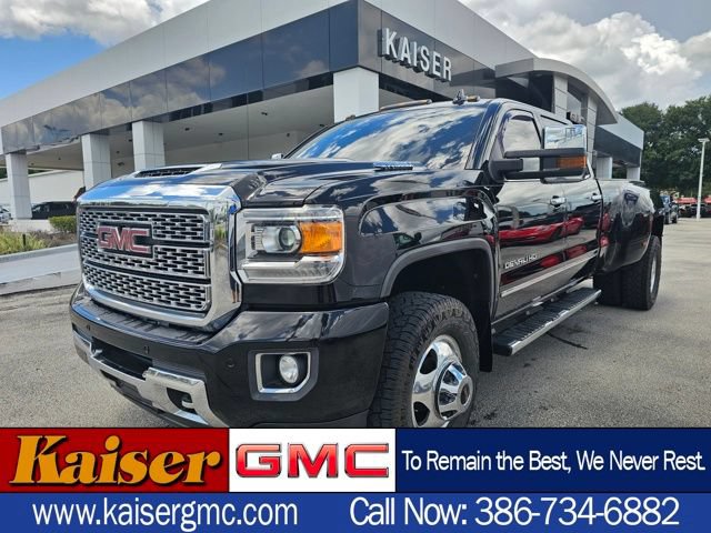 Used 2018 GMC Sierra 3500 Denali w/ Duramax Plus Package