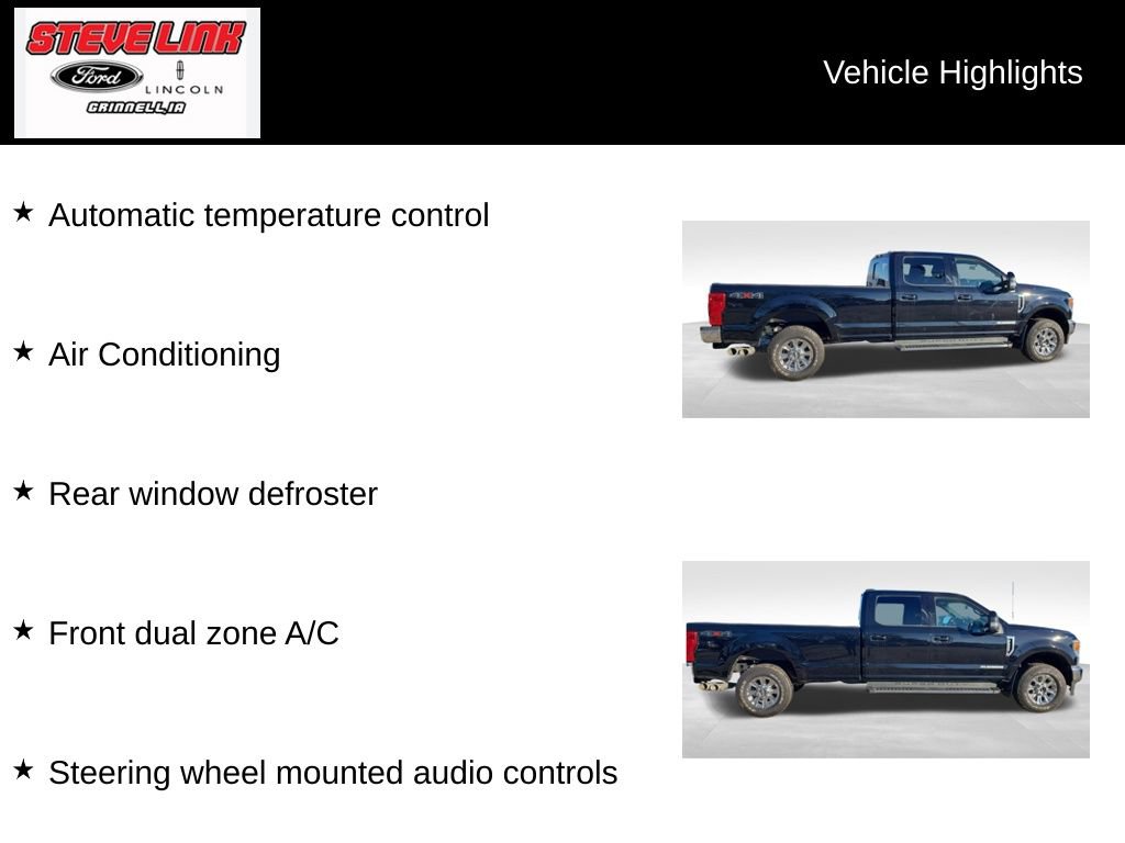 Used 2022 Ford F250 Lariat w/ Lariat Value Package AWD/4WD image 14