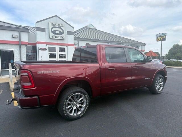 Used 2022 RAM 1500 Laramie w/ Sport Appearance Package AWD/4WD image 13