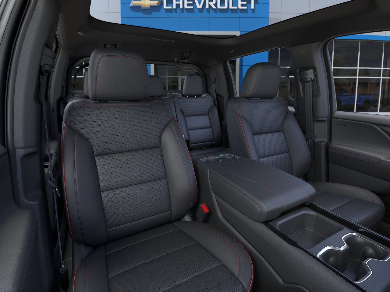 New 2024 Chevrolet Silverado EV RST AWD/4WD image 16
