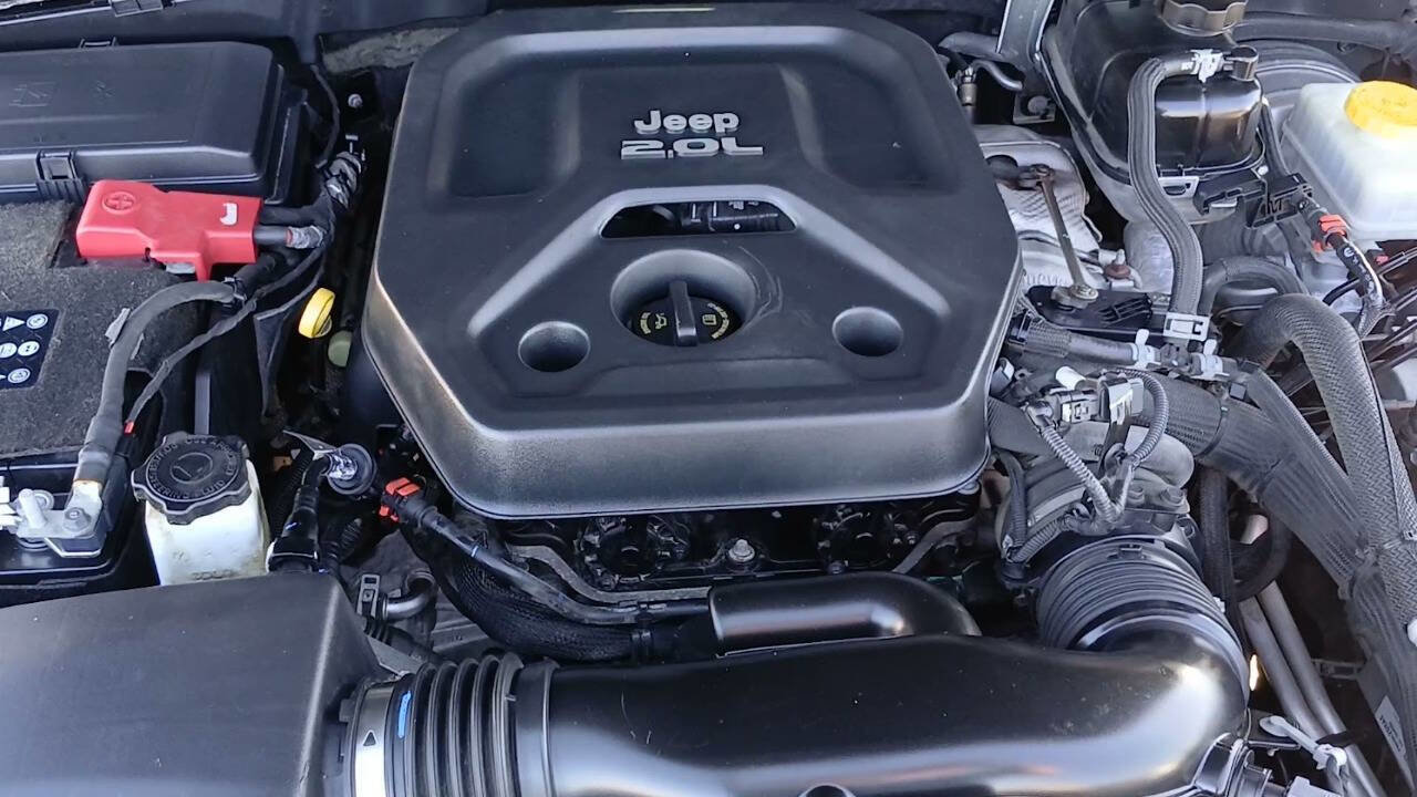 Used 2019 Jeep Wrangler Unlimited Sport image 17