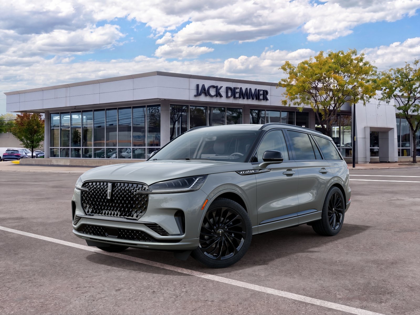 New 2027 Lincoln Aviator Reserve w/ Jet Appearance Package AWD/4WD image 2