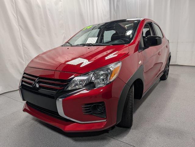 Used 2024 Mitsubishi Mirage Black Edition FWD image 7