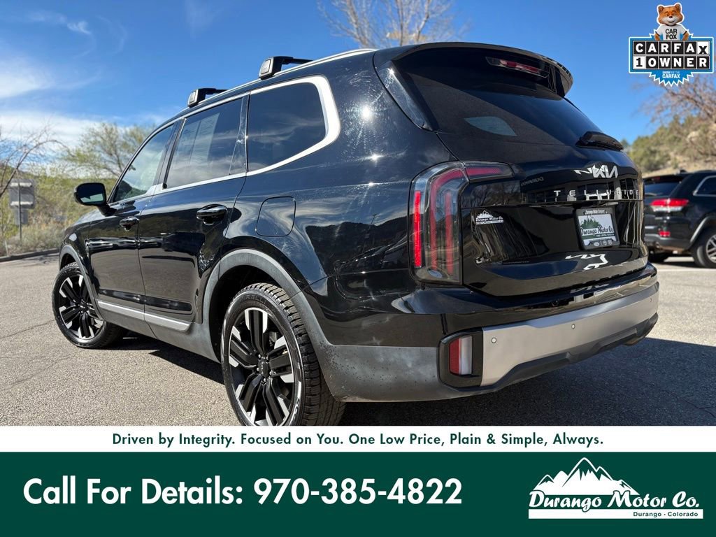 Used 2025 Kia Telluride SX Prestige image 5