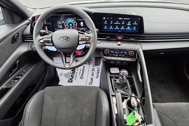 New 2026 Hyundai Elantra N FWD image 6