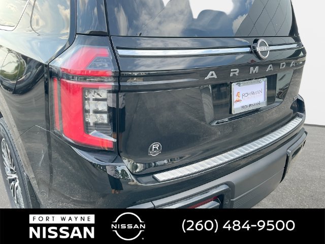 New 2026 Nissan Armada SL w/ Captain's Chari Seat Package AWD/4WD image 30