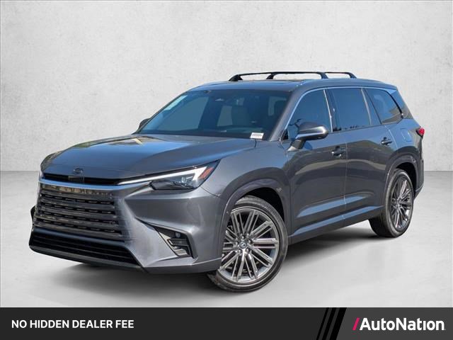 New 2026 Lexus TX 350 AWD