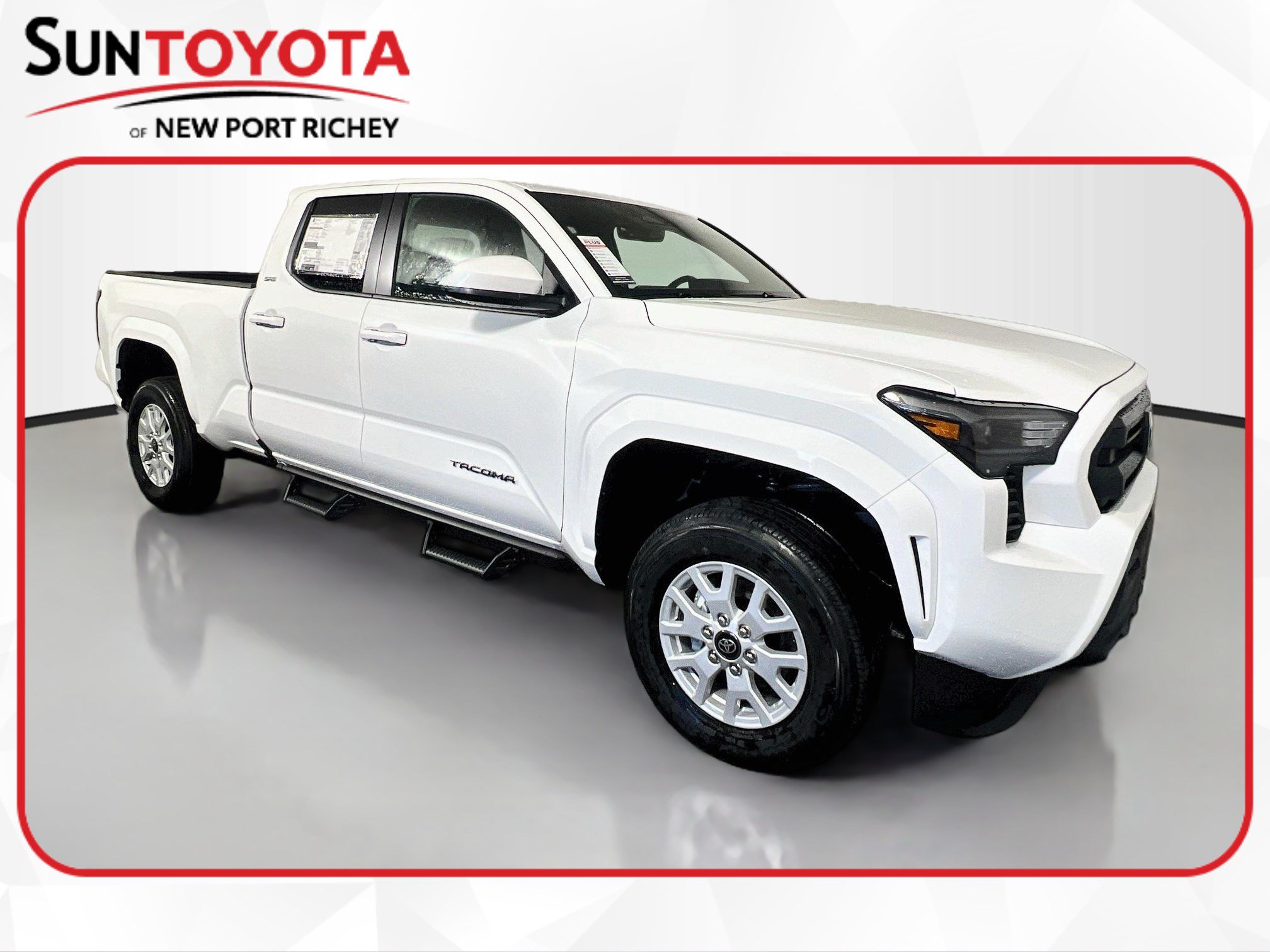 New 2026 Toyota Tacoma SR5