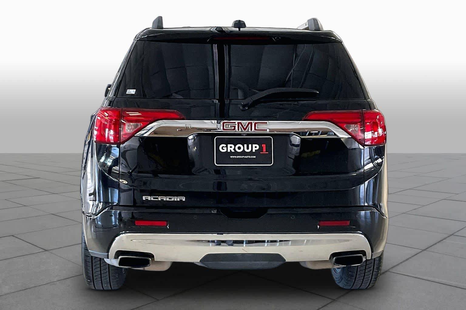 Used 2019 GMC Acadia Denali FWD image 4