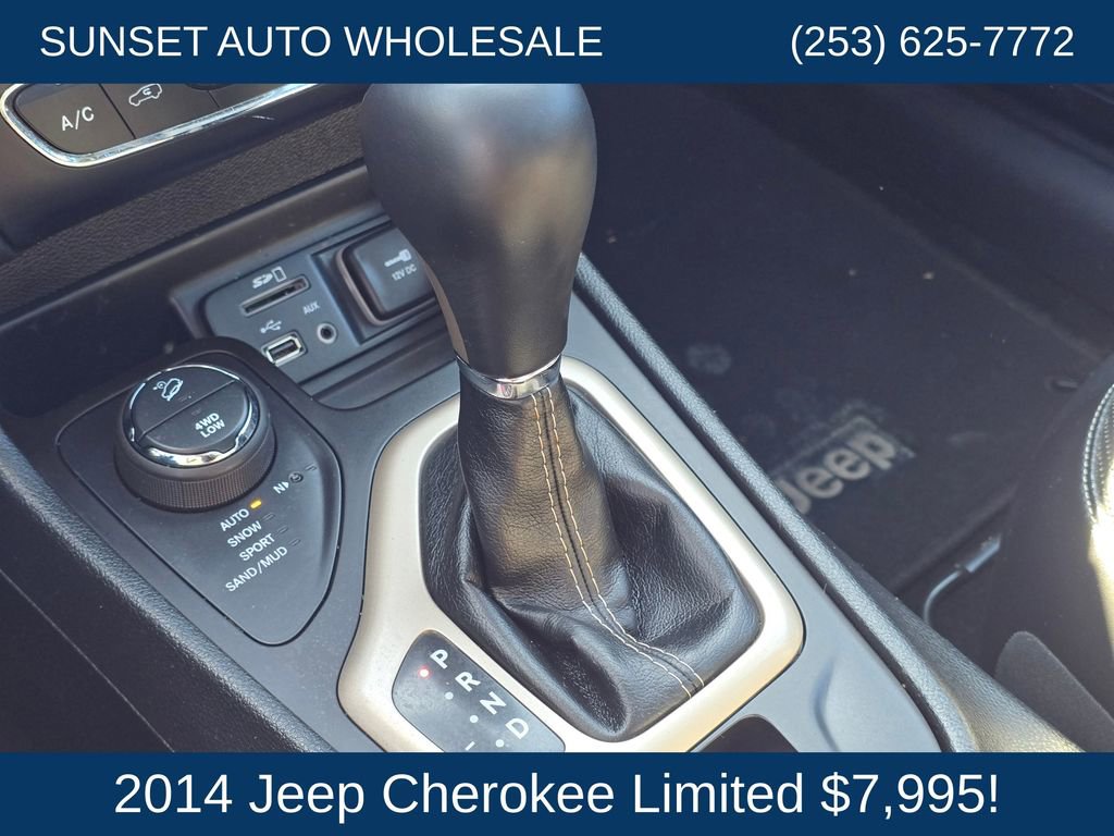 Used 2014 Jeep Cherokee Limited w/ Technology Group image 39