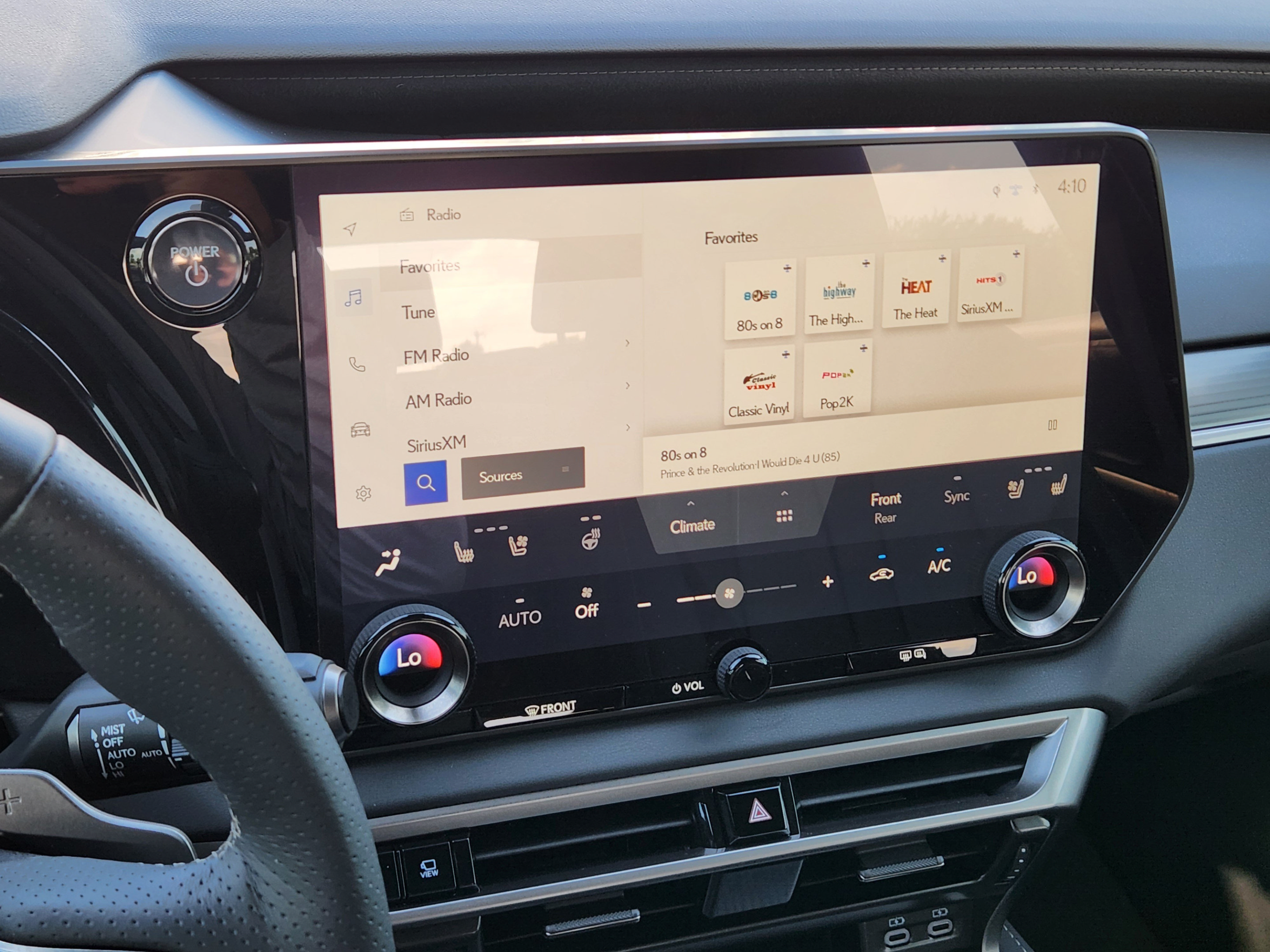 Used 2023 Lexus RX 500h F Sport w/ Cold Area Package AWD/4WD image 28